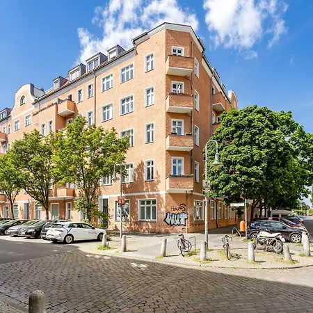 The Malmoeer, 1 Bed Room With Lovely Terrace Up To 2 Berlino Esterno foto