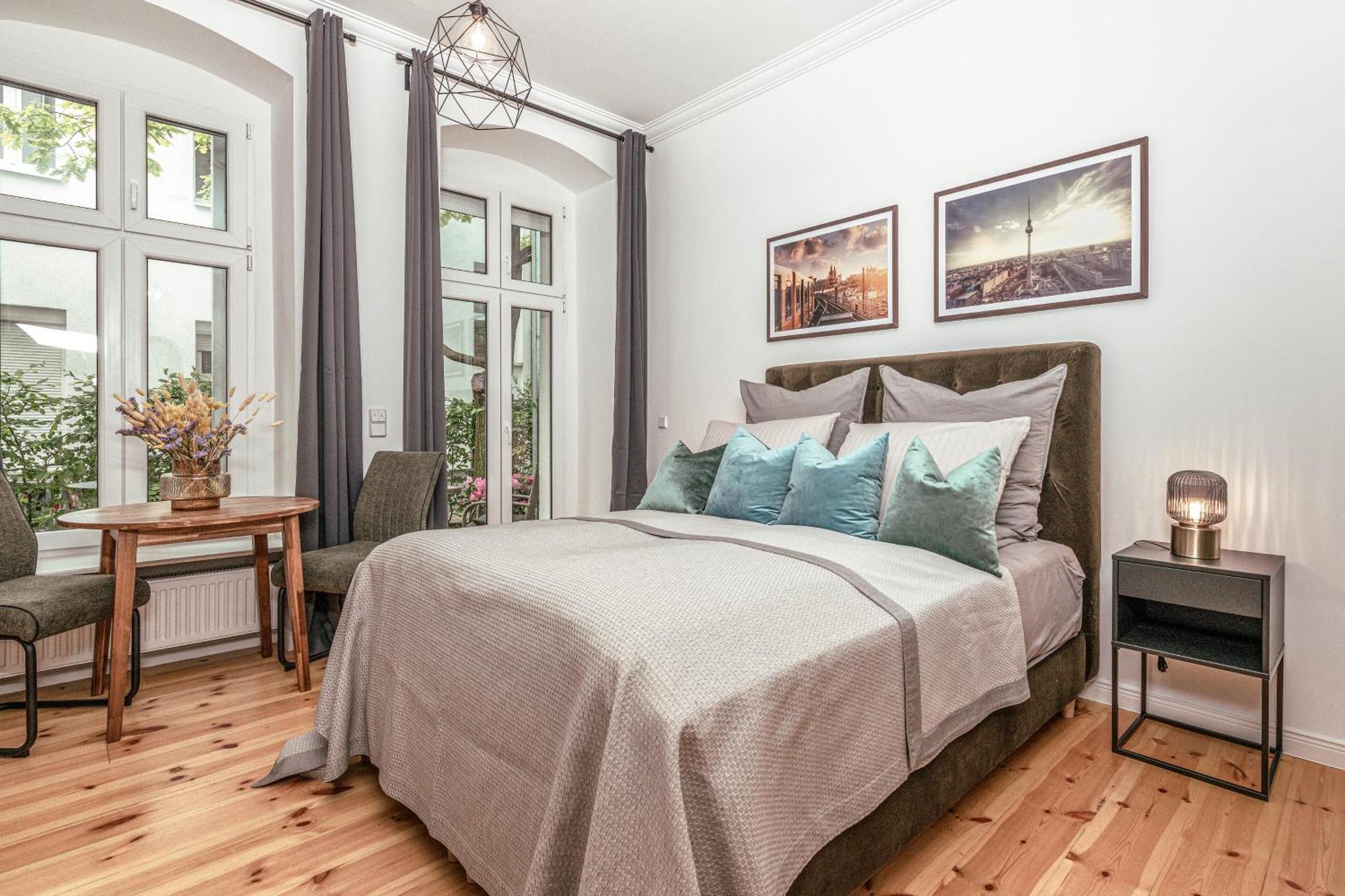 The Malmoeer, 1 Bed With Lovely Terrace Up To 2 * Berlino